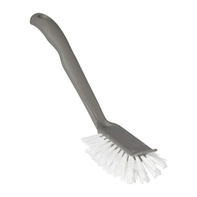 Afwasborstel recycled - diverse kleuren - 25 cm