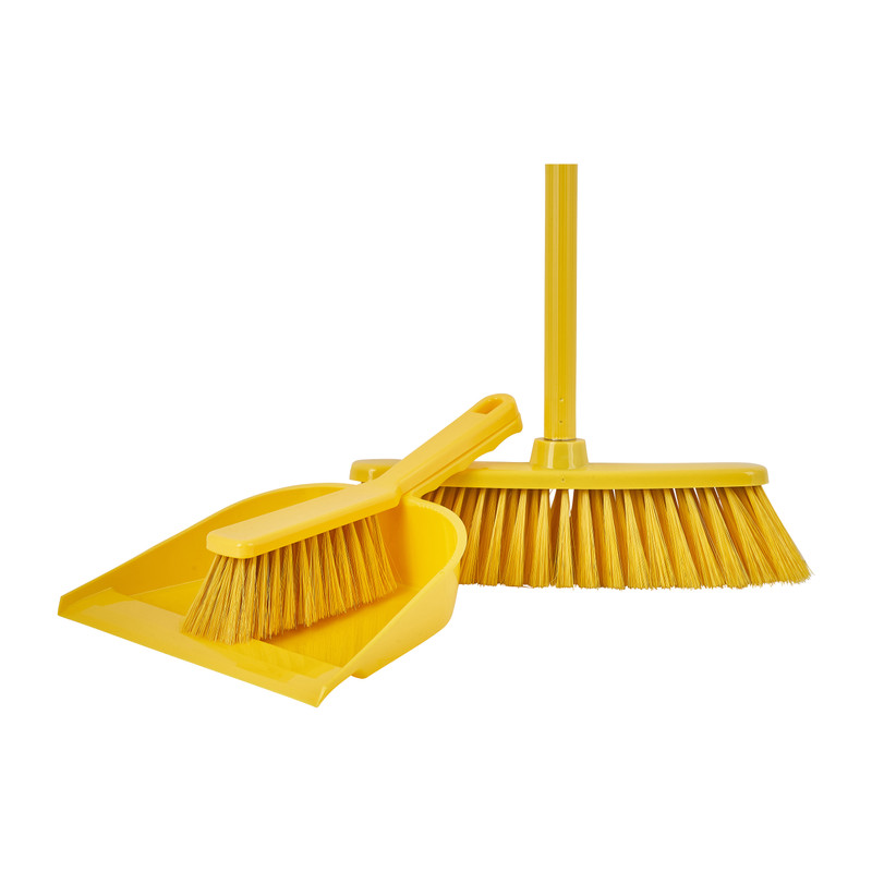 Schoonmaakset - diverse kleuren