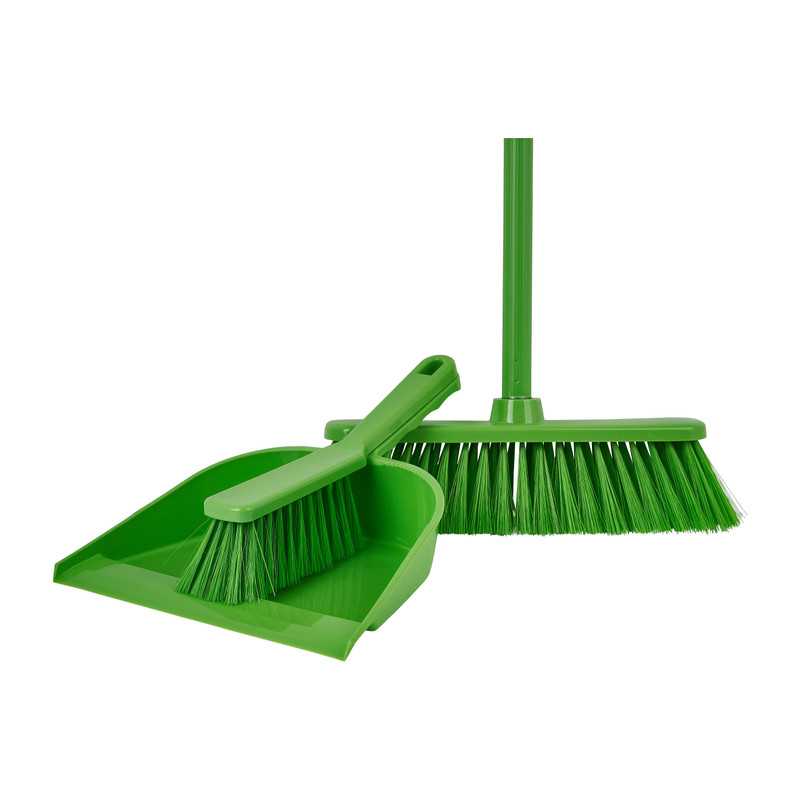 Schoonmaakset - diverse kleuren