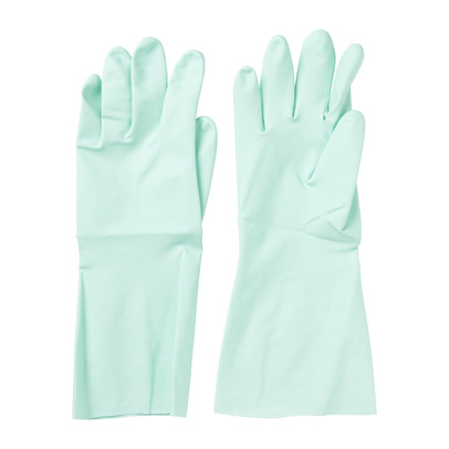 Schoonmaak handschoen - maat M - groen 