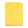 Microvezeldoekjes geel - set van 3 - 32x36 cm