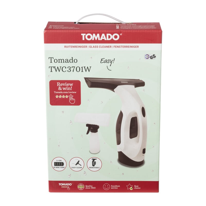 Tomado ruitenreiniger TWC3701W 