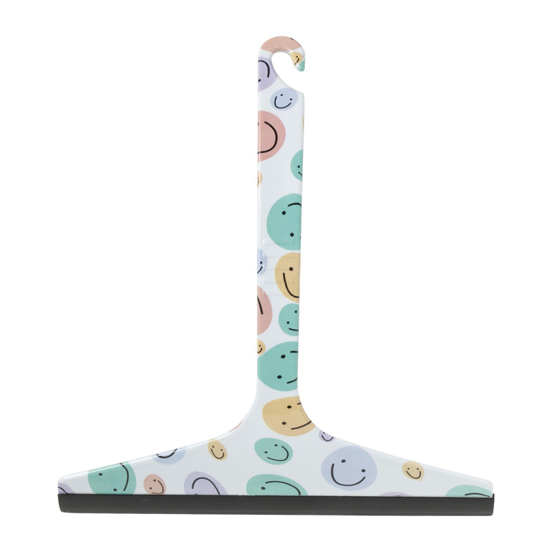 Raamwisser smiley - 24x22 cm