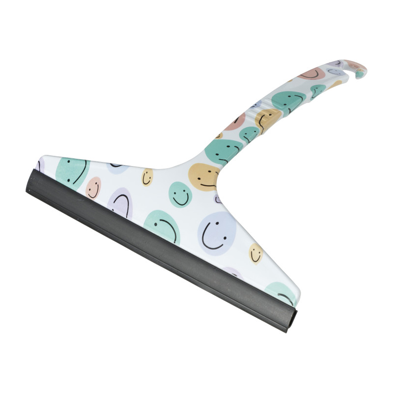 Raamwisser smiley - 24x22 cm