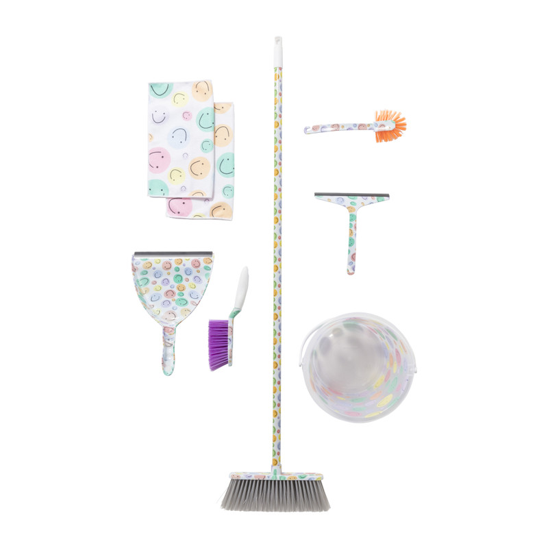 Raamwisser smiley - 24x22 cm