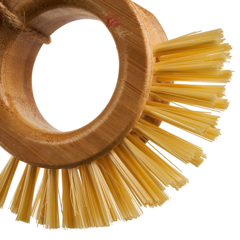 Afwasborstel bamboe - ⌀11 cm 