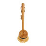 Afwasborstel bamboe - 23 cm 
