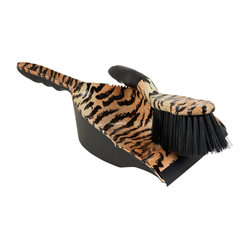 Stoffer en blik - tijger