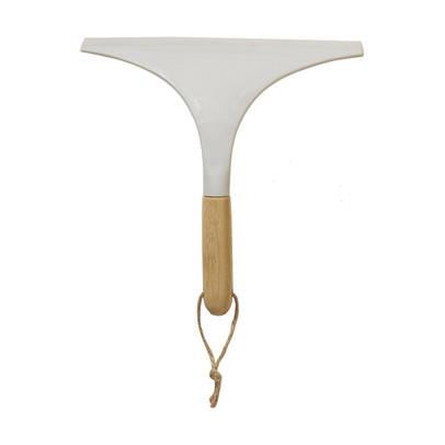 Raamzeem bamboe - beige - 18.4x13x8 cm 