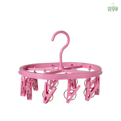 Droogrek met wasknijpers - 23.4x17.5x20 cm - diverse varianten