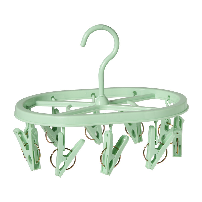 Droogrek met wasknijpers - 23.4x17.5x20 cm - diverse varianten