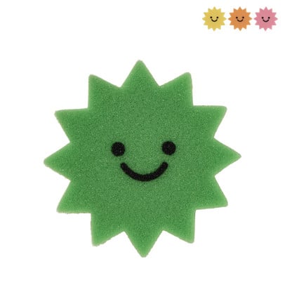 Schuurspons zon - ø10x3 cm - diverse varianten 