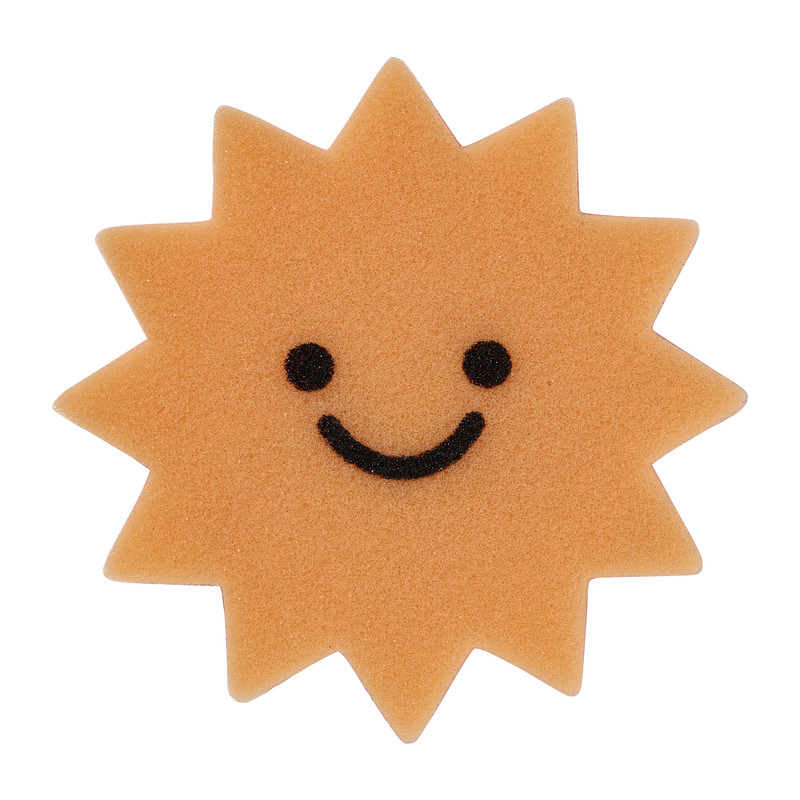 Schuurspons zon - ø10x3 cm - diverse varianten 