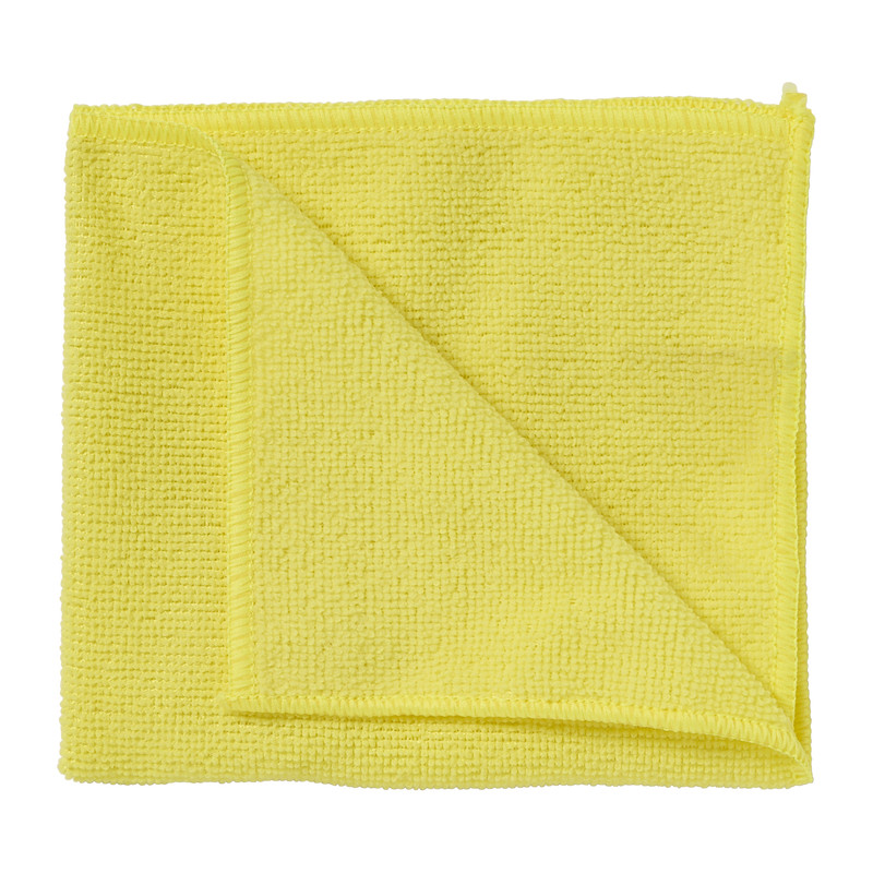 Microvezel doekjes - multikleur - 32x36 cm - set van 4