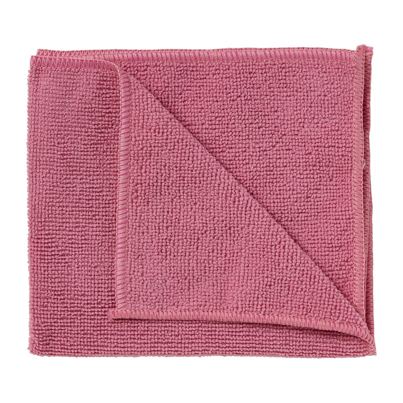 Microvezel doekjes - multikleur - 32x36 cm - set van 4