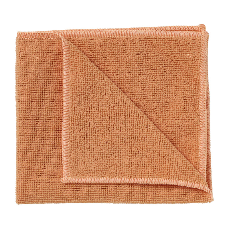 Microvezel doekjes - multikleur - 32x36 cm - set van 4