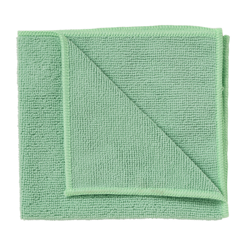 Microvezel doekjes - multikleur - 32x36 cm - set van 4