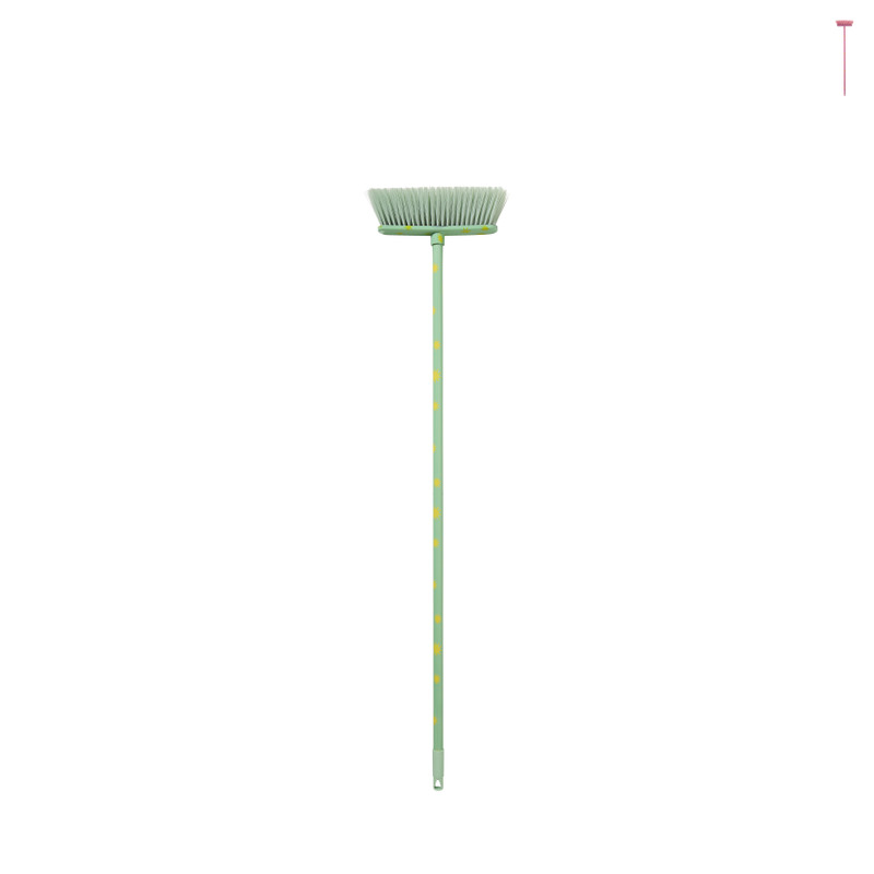Bezem zonnetjes - 130 cm - diverse varianten