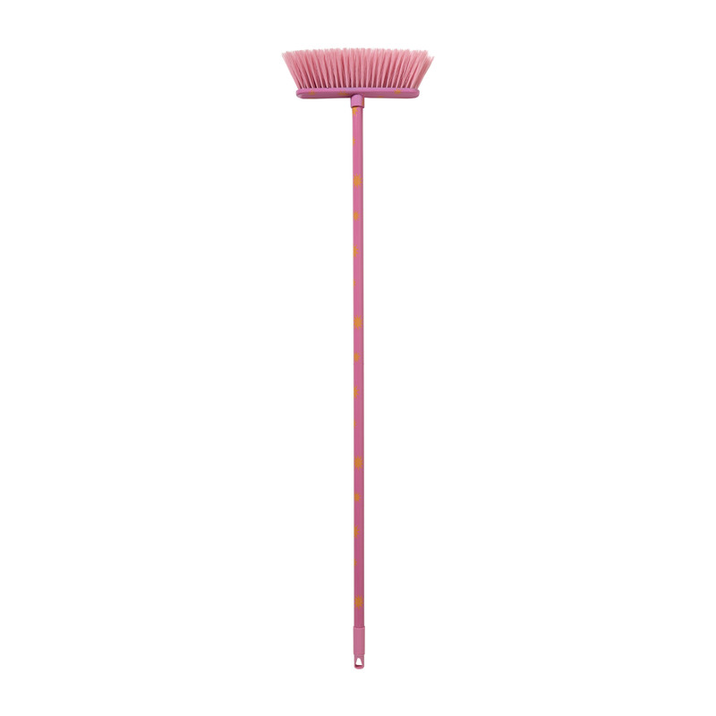 Bezem zonnetjes - 130 cm - diverse varianten
