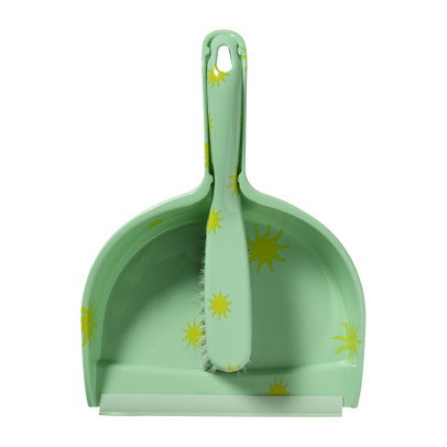 Stoffer en blik zonnetjes - 32x23.5x8 cm - diverse varianten