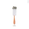 Flessenborstel met spons - 18x6x6 cm - diverse varianten