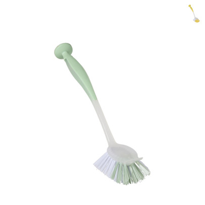 Afwasborstel met zuignap - 28x5 cm - diverse varianten