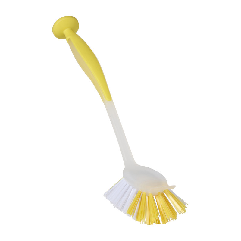 Afwasborstel met zuignap - 28x5 cm - diverse varianten