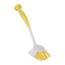 Afwasborstel met zuignap - 28x5 cm - diverse varianten