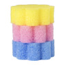 Schuursponsjes super scrubby - multikleur - set van 3