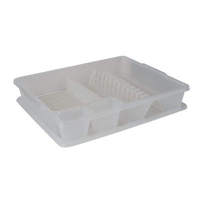 Afdruiprek met onderblad - 48x39x10 cm 