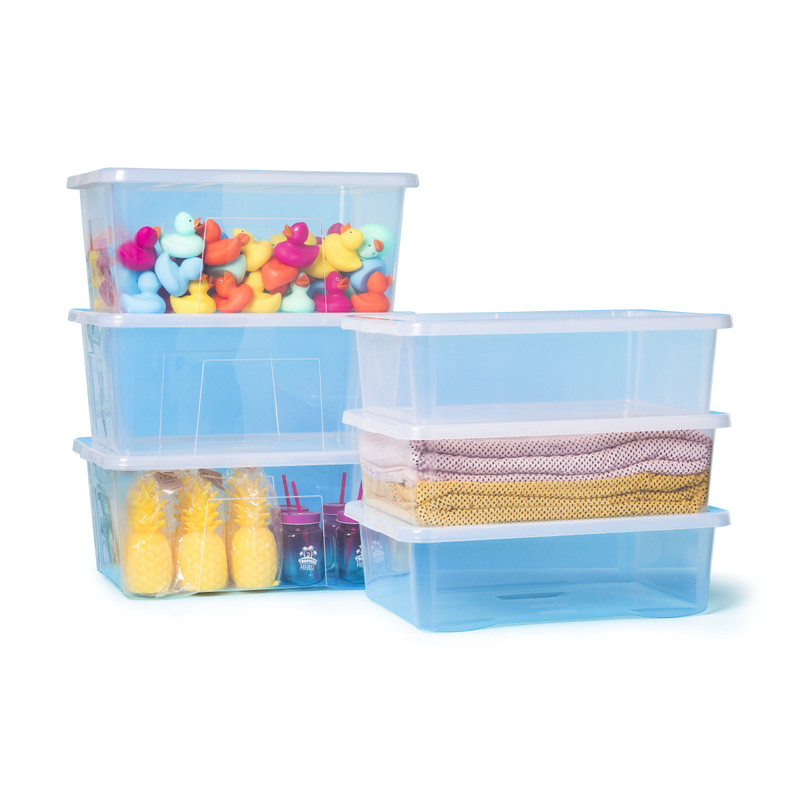 Badeendjes - multikleur - set van 5