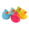 Badeendjes - multikleur - set van 5