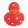 Badeend XL - hartjes