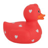 Badeend XL - hartjes