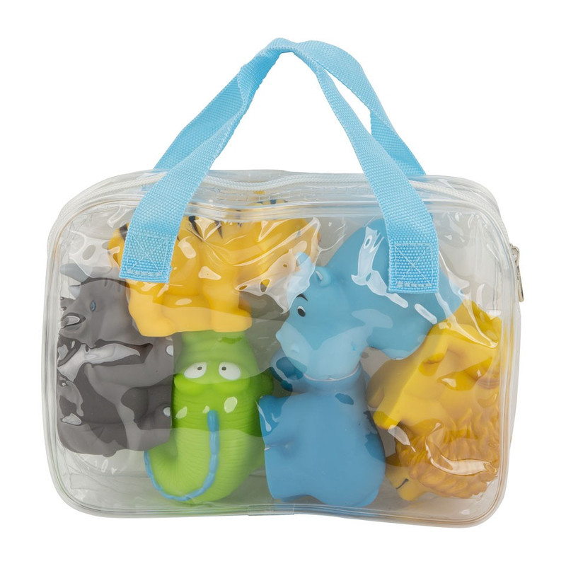 Badspeeltjes wilde dieren