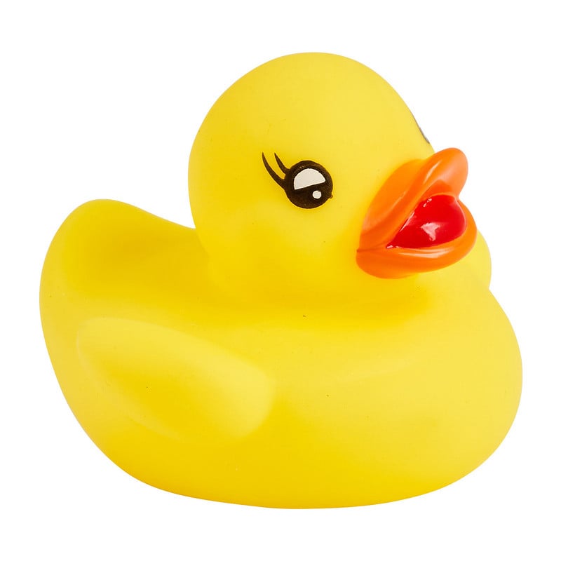 Badeend mini - diverse kleuren