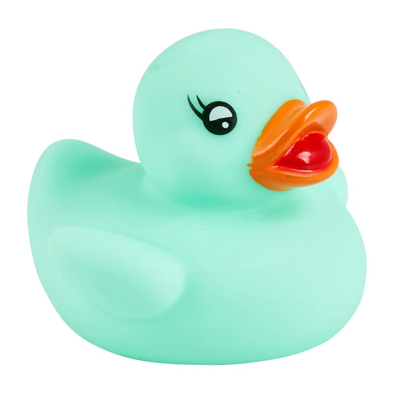 Badeend mini - diverse kleuren