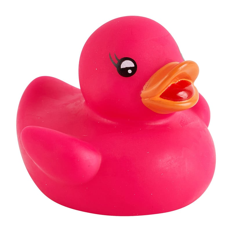 Badeend mini - diverse kleuren