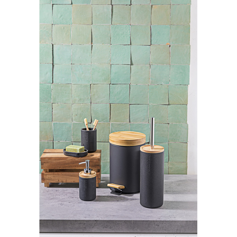 Zeeppompje Nature - antraciet