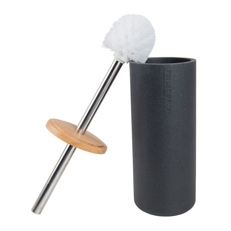 Toiletborstel Nature - antraciet