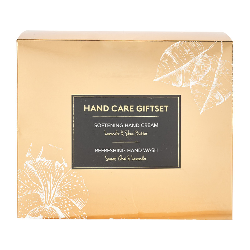 Giftset handcrème en handzeep 