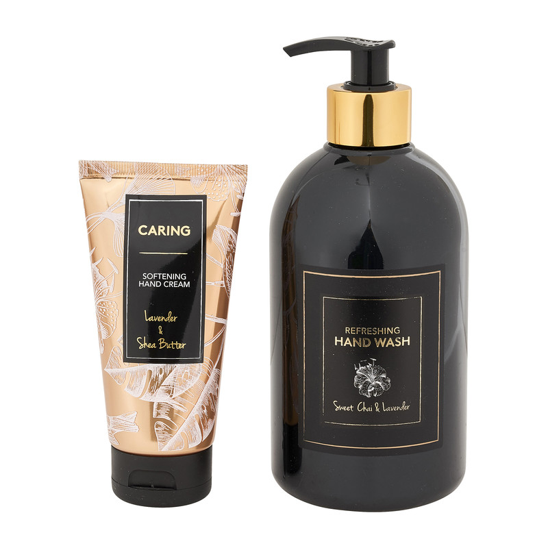 Giftset handcrème en handzeep 