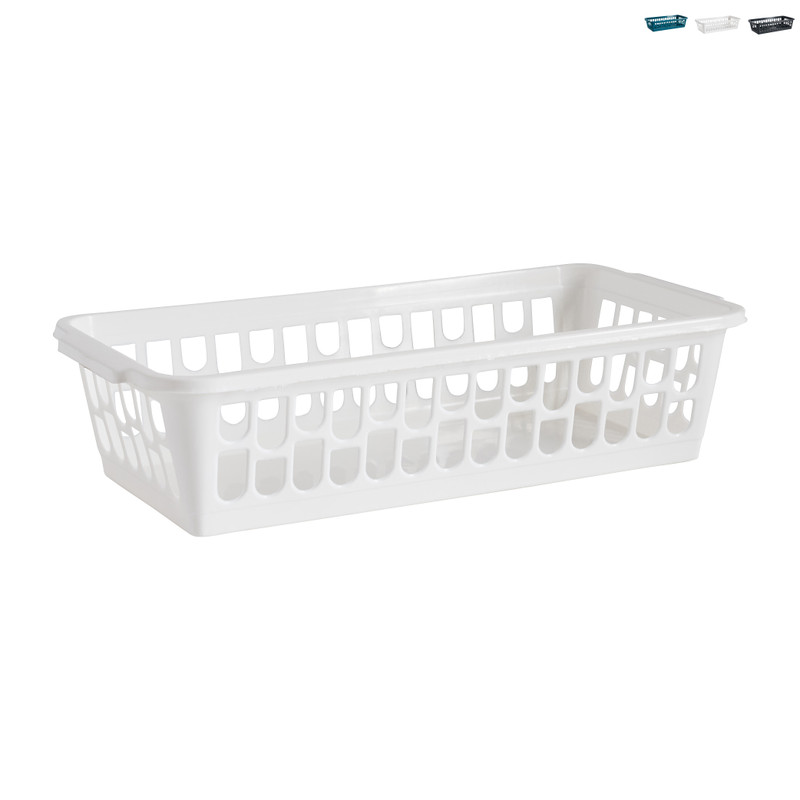 Mandje micro - diverse kleuren - 9x19x4,75 cm