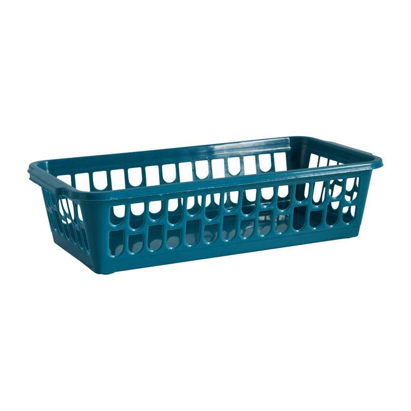 Mandje micro - diverse kleuren - 9x19x4,75 cm