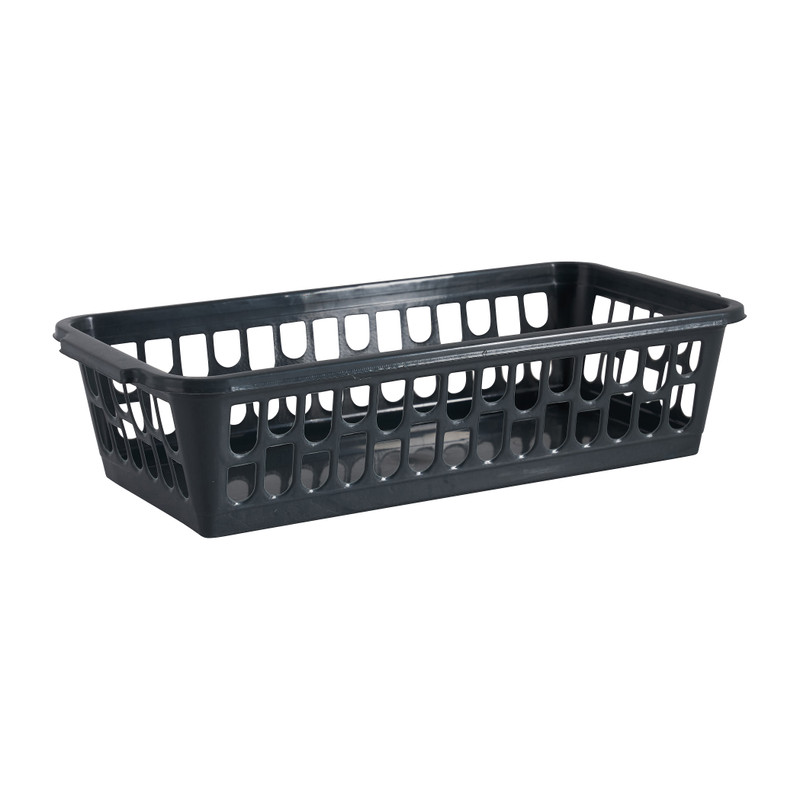 Mandje micro - diverse kleuren - 9x19x4,75 cm