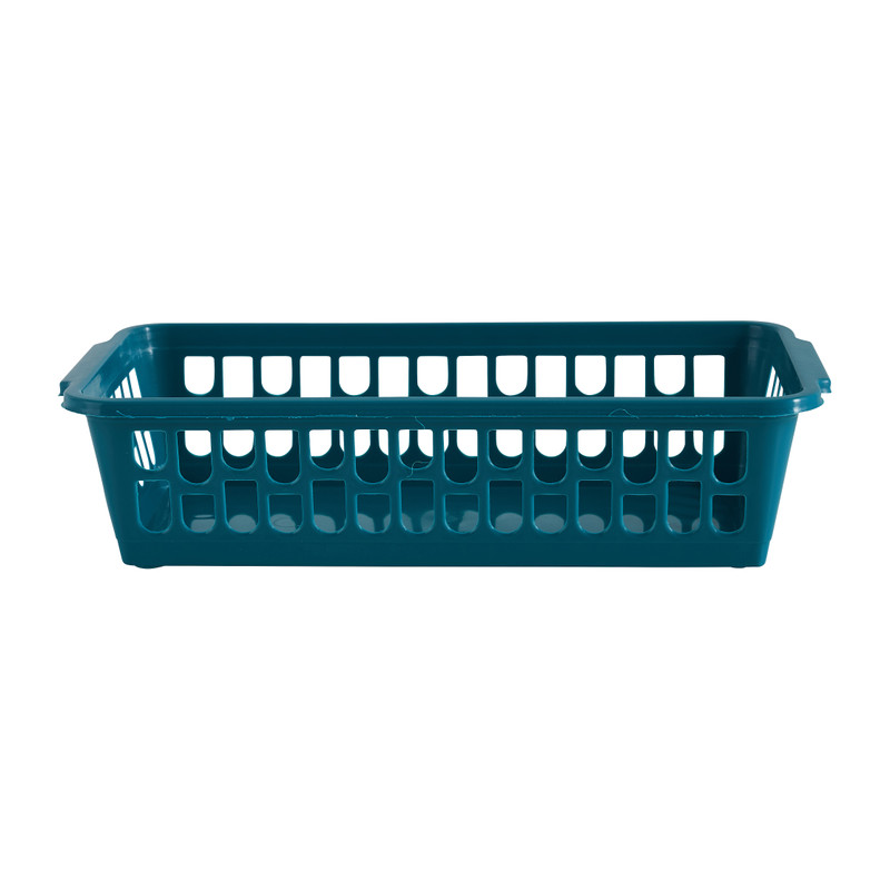 Mandje micro - diverse kleuren - 9x19x4,75 cm