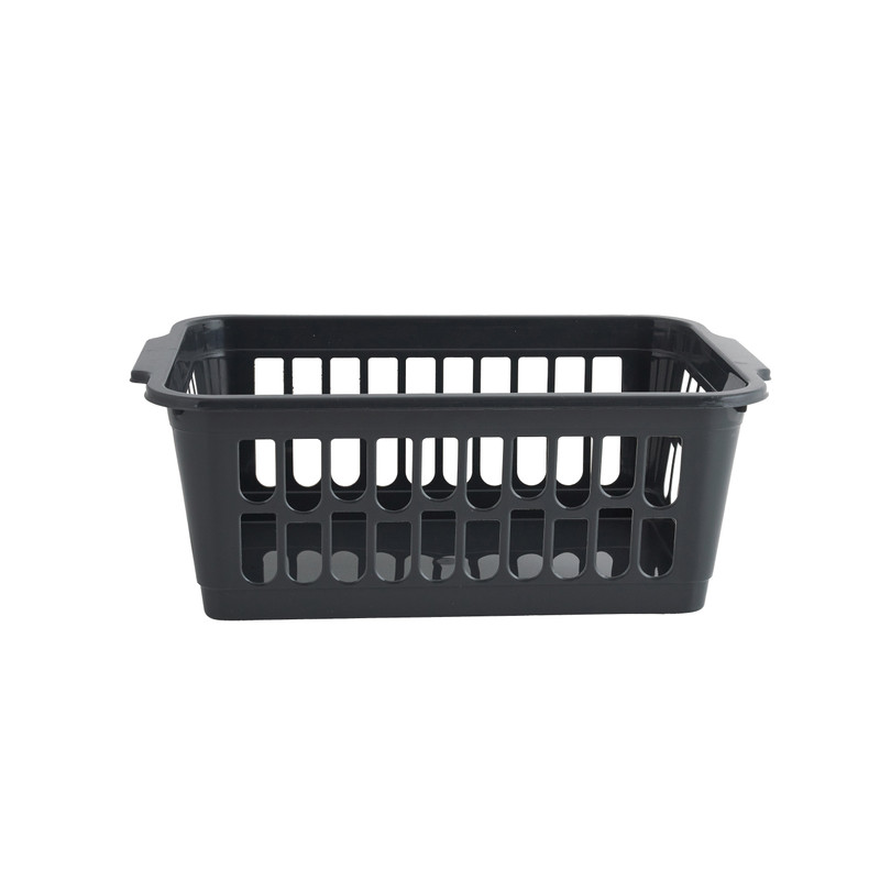 Mand medium - antraciet - 19x29x11,2 cm