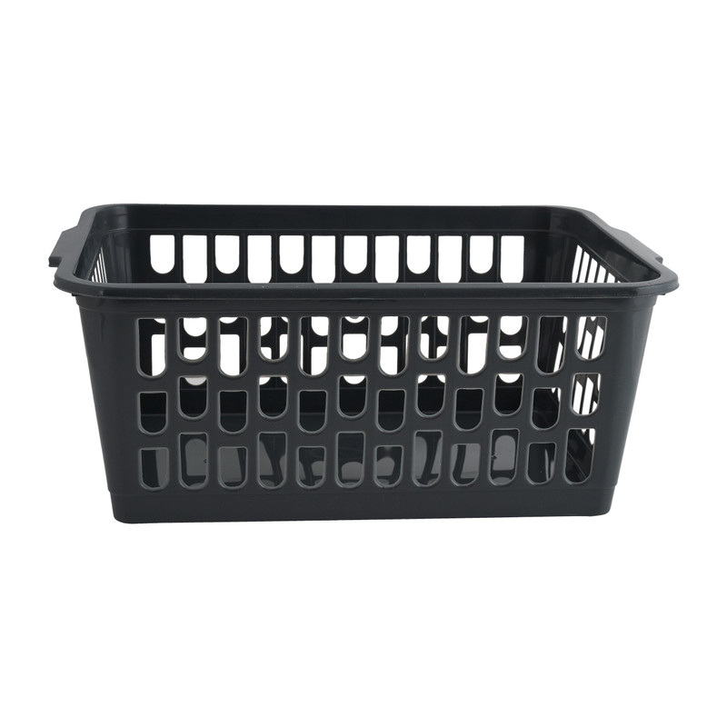 Mand large - antraciet - 24x34x14,5 cm