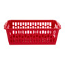 Mandje small - rood - 14x24x8 cm