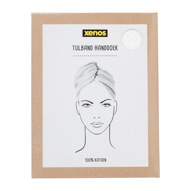 Handdoek tulband - diverse keuren